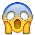 Scream Emoji