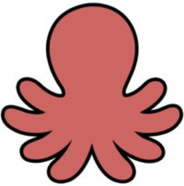 Old Octopus Logo