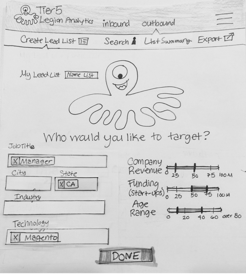 Paper Prototype