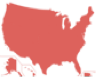 US Map Icon