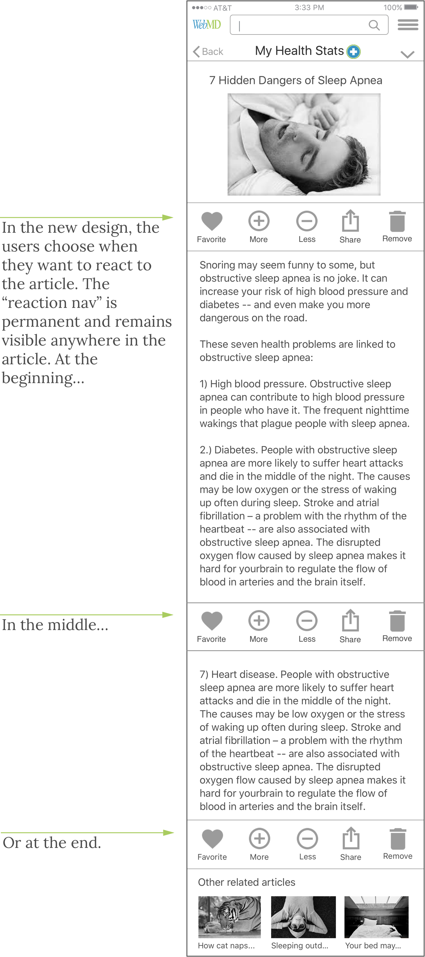 New List View