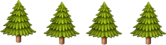 4 Trees