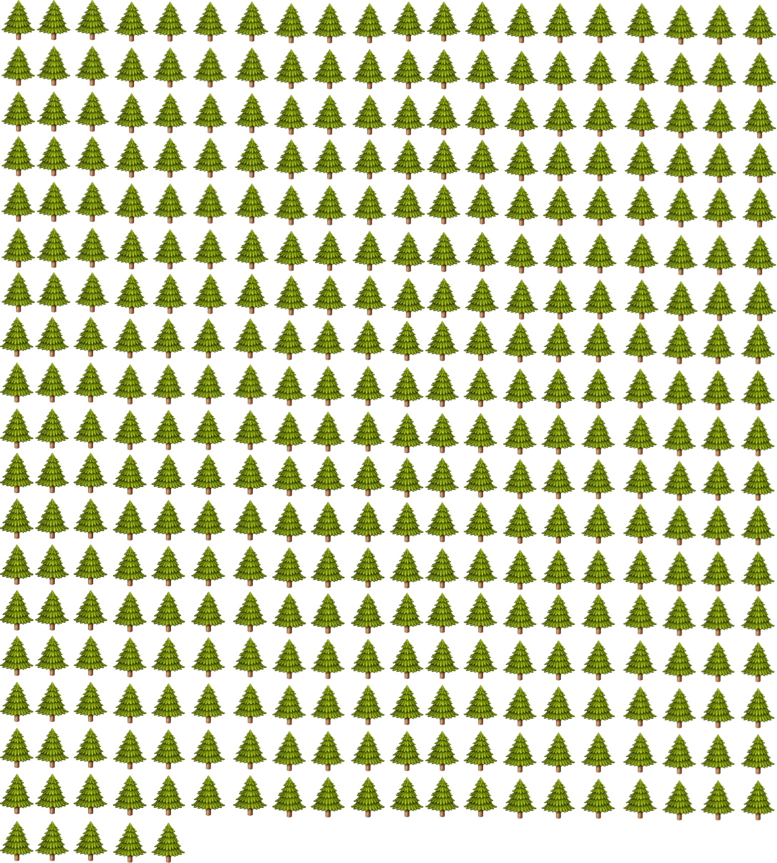 365 Trees