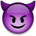 Imp-Devil Emoji