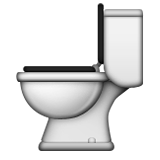 Toilet Face Emoji
