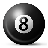 Magic Eight Ball Emoji