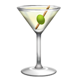 Martini Emoji