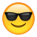 Face with Sunglasses Emoji