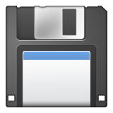 Floppy Disk Emoji