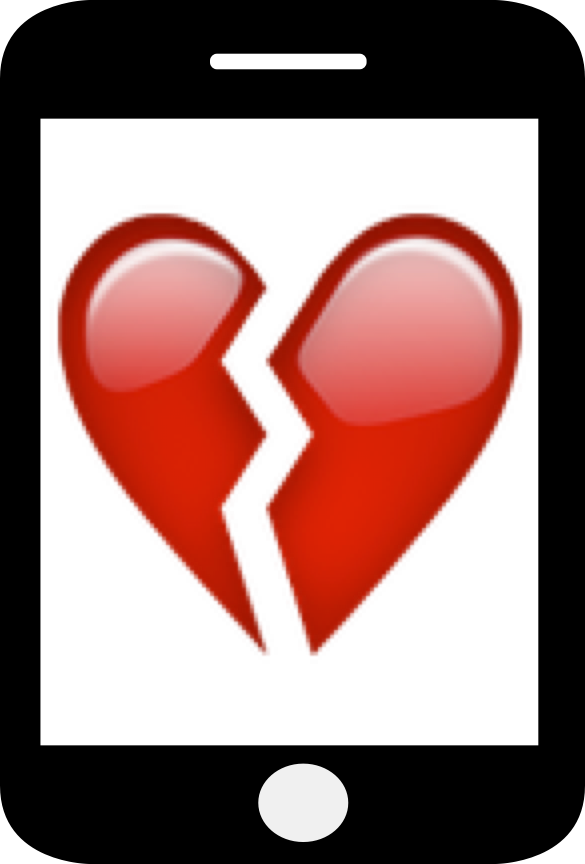 Broken Heart iPhone Emoji