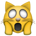 Scream Cat Emoji