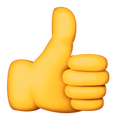 Thumbs up Emoji