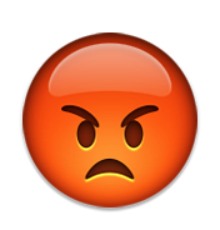 Angry Face Emoji