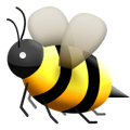 Bee Emoji
