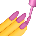 Nail Painting Emoji